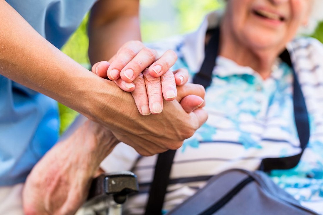 Nursing homes frequently receive a combination of money from residents and through Medicaid.