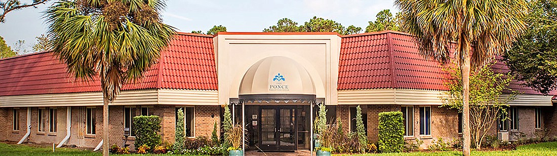 Ponce Therapy Care Center at 1999 Old Moultrie Road in St. Augustine was sold for $11.5 million. Ponce Therapy Care Center was acquired by Tampa-based Greystone Healthcare Management Corp.