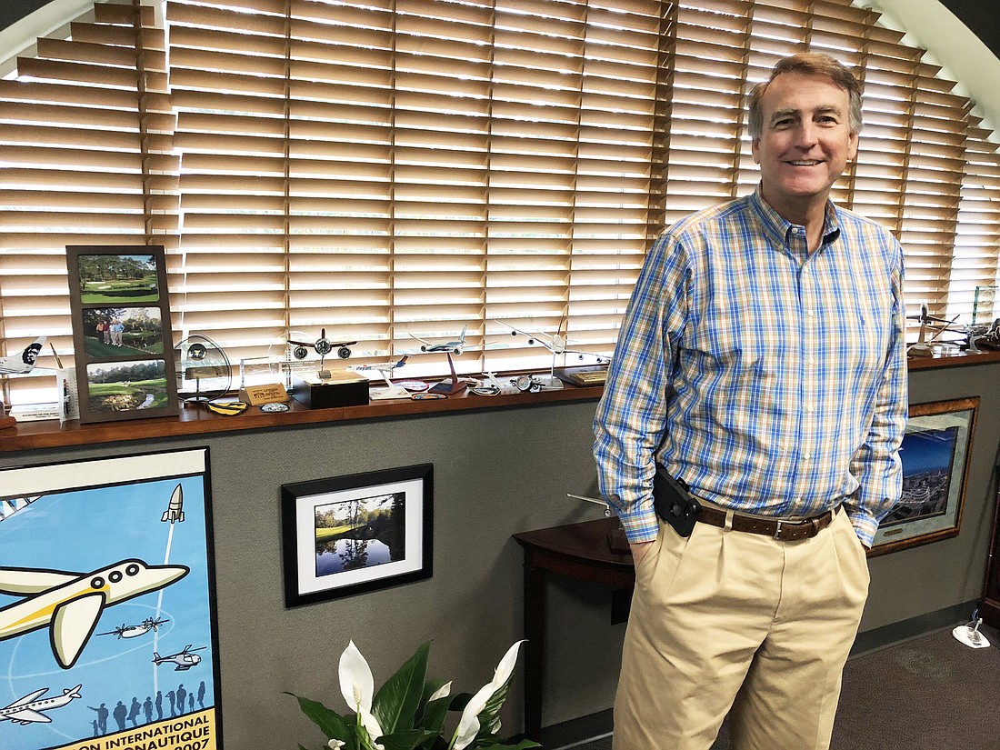 Mark VanLoh was named Jacksonville Aviation Authority CEO in November.