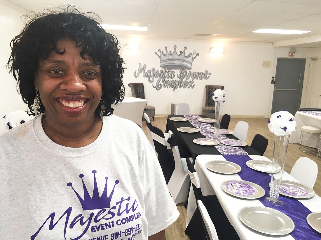 Ladreeka Atwater expanded her Cupcake Connection Bakery and Desserts on Norwood Avenue to include the Majestic Event Complex.