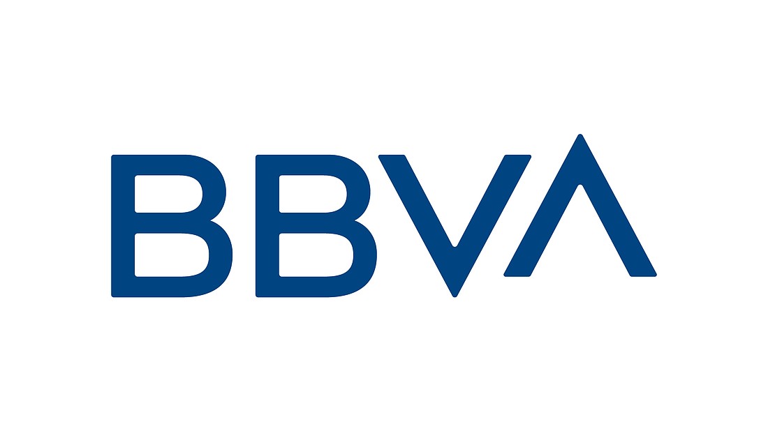 BBVA&#39;s new logo -- now without the "Compass."