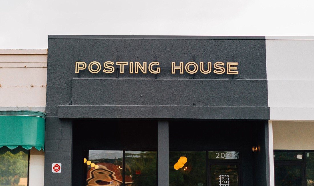 The Posting House pub opened at 2018 Hendricks Ave.