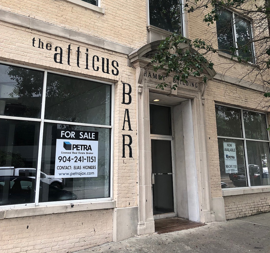 VyStar President and CEO Brian Wolfburg intends to personally buy the 94-year-old Hamby Building at 325 W. Forsyth St. Downtown.