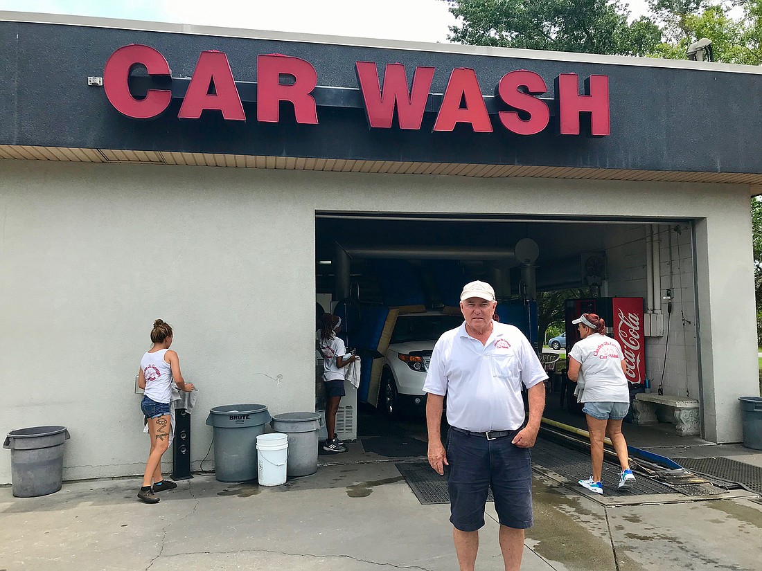 Charles Holt, the car washâ€™s owner of Charles and Georgeâ€™s Car Wash says it is too costly to relocate the business.