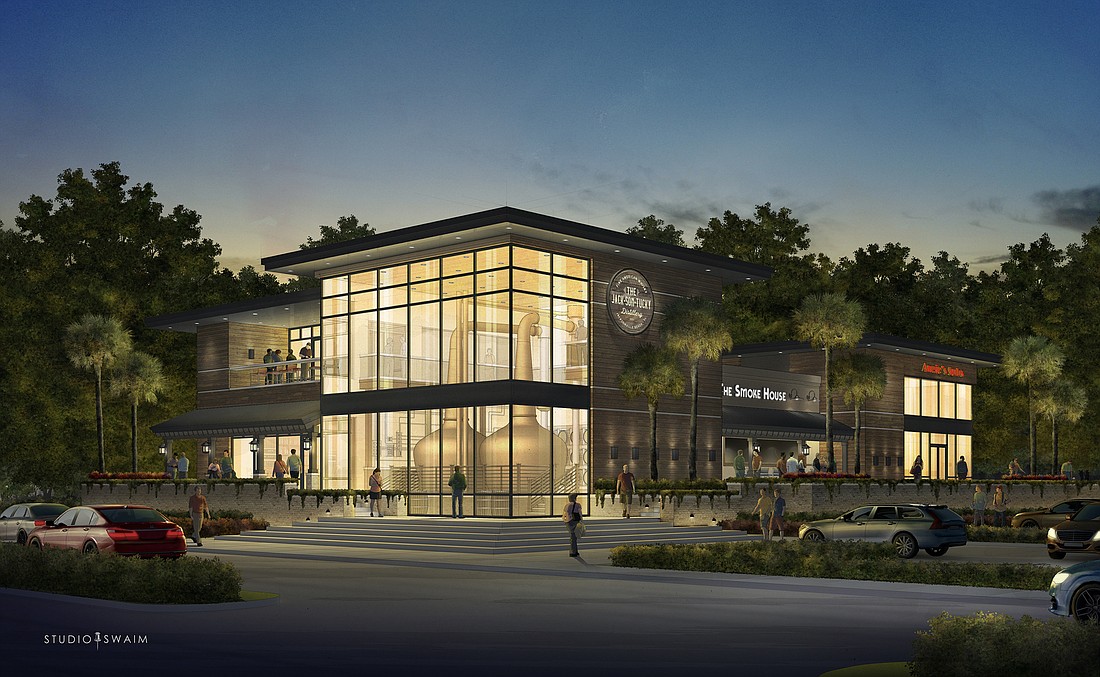 A rendering of the plan for the Angie&#39;s Subs site in Jacksonville Beach.
