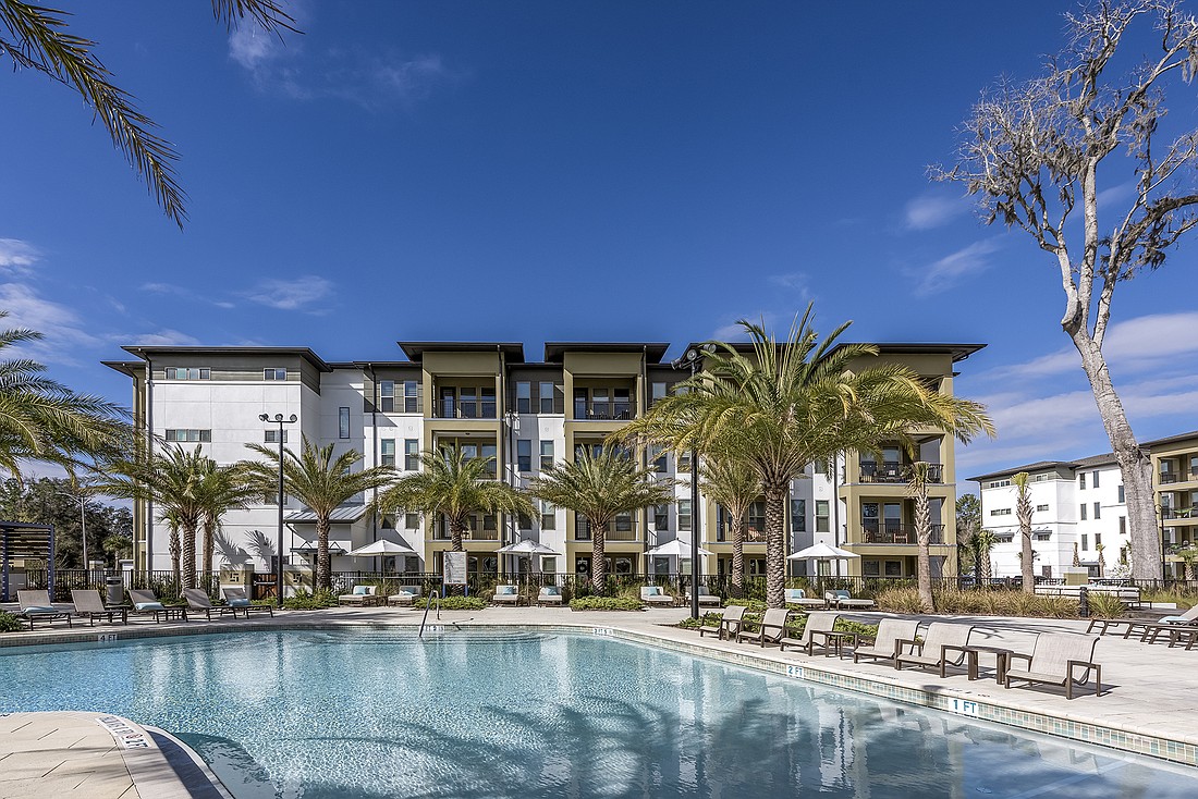 The 300-unit Steele Creek Apartments sold for $63.4 million.