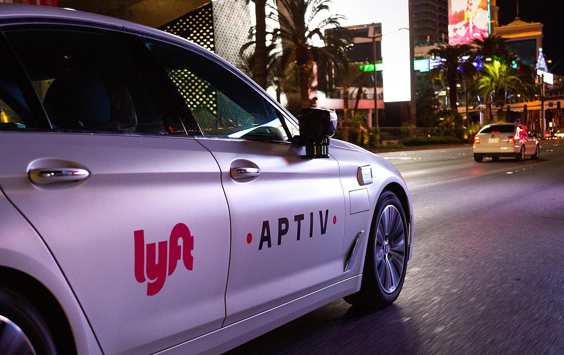APTIVâ€™s 30 autonomous vehicles deployed throughout Las Vegas in a partnership with ride-hailing app Lyft reached 40,000 rides to 21,000 destinations since the program launched in May 2018.