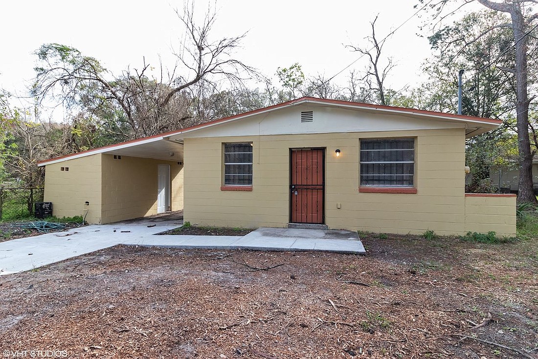 A fraudulent disaster relief claim filed related to this 1,056-square-foot, two-bedroom house in Northwest Jacksonville was at the center of a federal prosecution that led to a guilty plea.