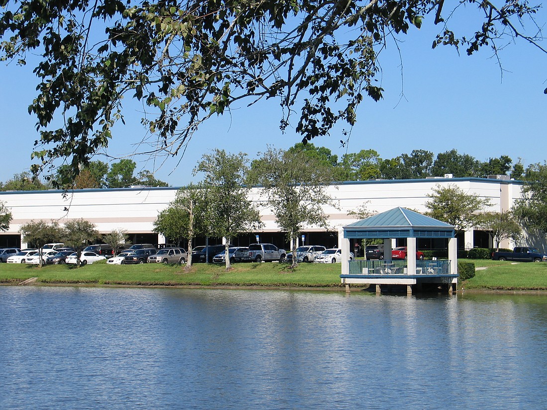 The Cypress Point Business Park is 88 percent leased.
