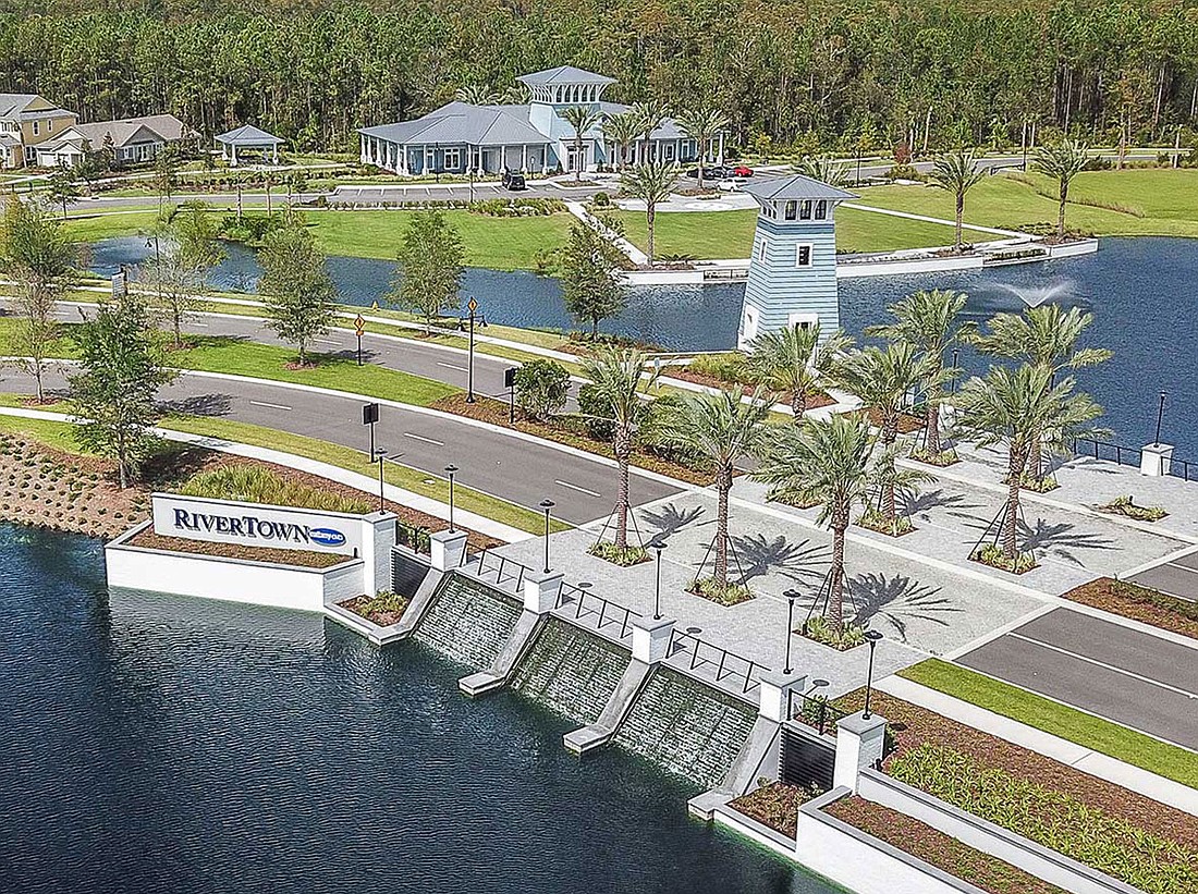 The RiverTown master-planned community in St. Johns County.