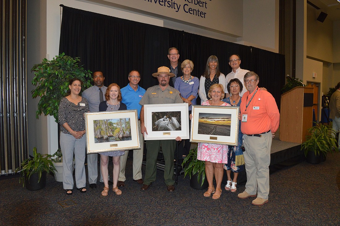 The  27th Annual Jacksonville Environmental Awards luncheon was June 21 at the University of North Florida Adam W. Herbert University Center.