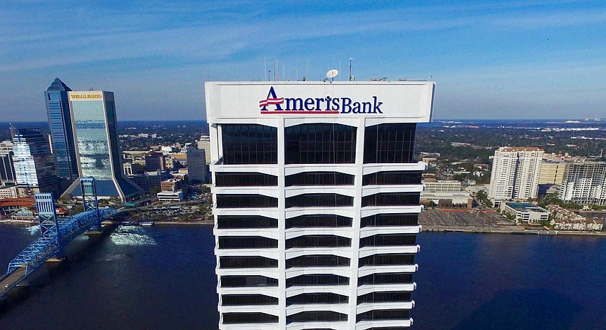 The executive offices of Ameris Bancorp are in Jacksonville. The executive offices of Ameris Bancorp are in Jacksonville.