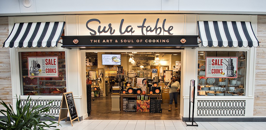  Sur La Table has more than 130 stores across the U.S. and is coming to St. Johns Town Center.