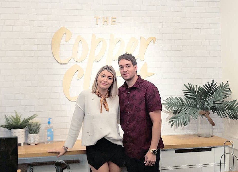 Danielle Dallas, 24, opened The Copper Closet in 2016 in Riverside. She and her husband, Ryan Viti, now own stores throughout the Southeast and are opening a Mod + Mkt affordable home decor store in St. Johns Town Center.