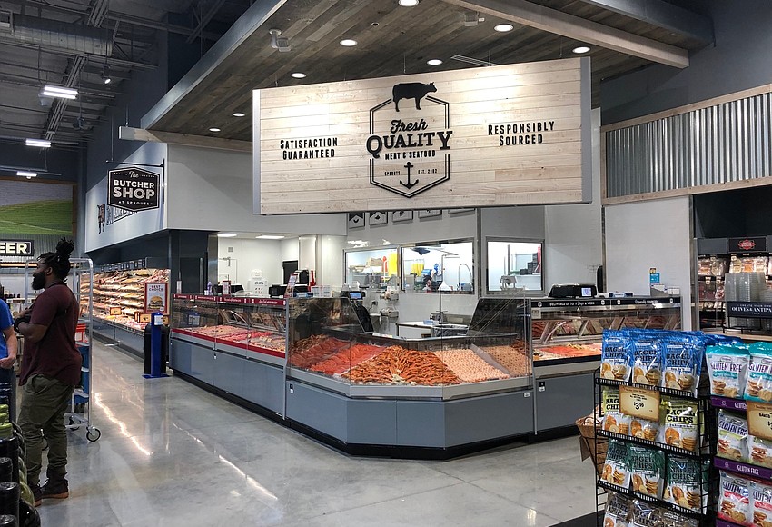 Jax Daily Record Photo The meat and seafood area.