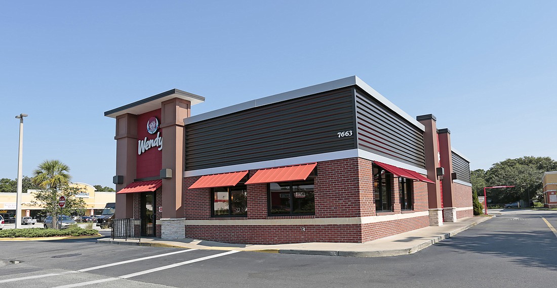 The Wendyâ€™s at 7663 Merrill Road sold for $2.31 million, 364% more than its $500,000 previous sale in 2018.