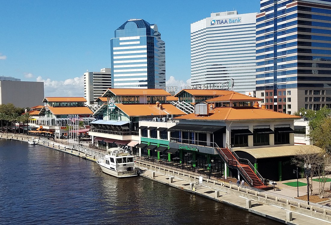 The mayor says the city will solicit bids to develop The Jacksonville Landing site after its demolition near the end of the year.