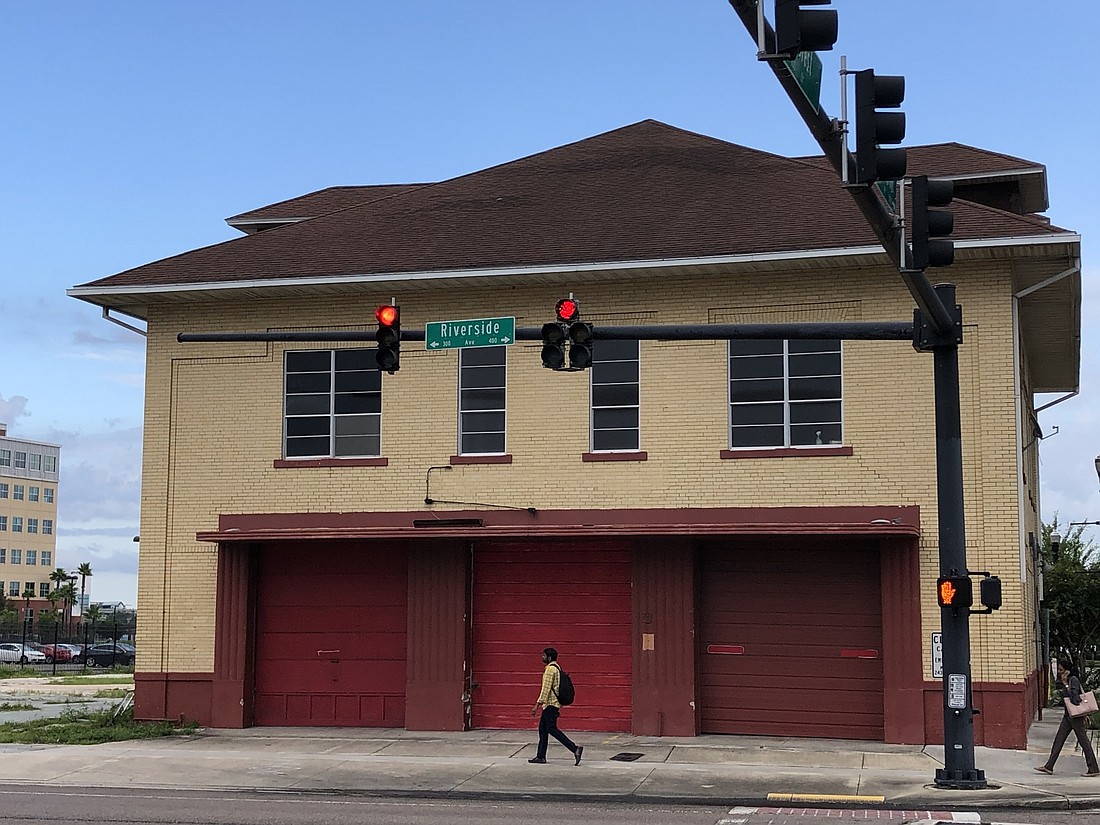 The former firehouse on Riverside Avenue was built in 1910 and used until 2008 when the city relocated the service to 234 Forest St.Â