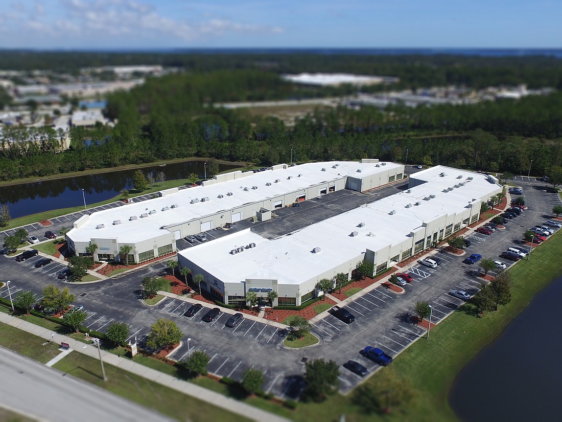 Fleming Island Business Park â€“ Phase I, at 1845 Town Center Blvd. in Fleming Island.
