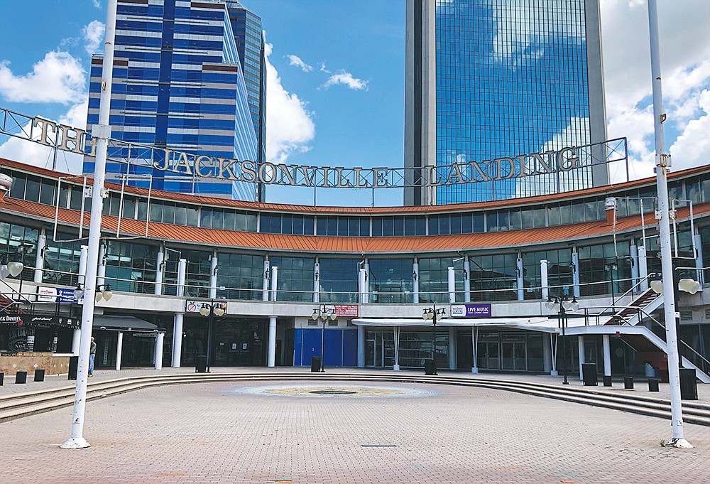D.H. Griffin was awarded a $1.074 million contract to demolish The Jacksonville Landing on June 20.