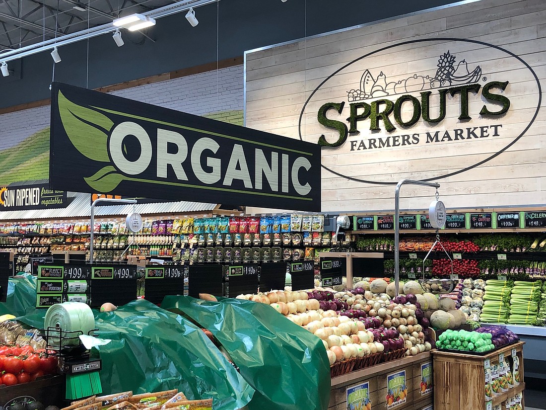 Sprouts Farmers Market opened its first Jacksonville store July 10 in The Markets at Town Center.
