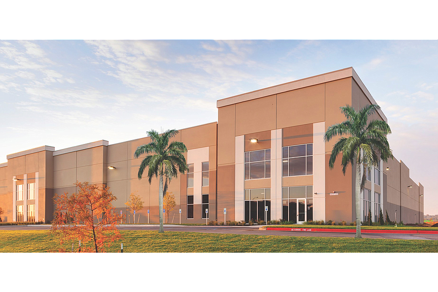 Ulta Beauty intends to open a fulfillment center in the first structure developed at Park 295 Industrial Park at Interstate 295 and Duval Road.