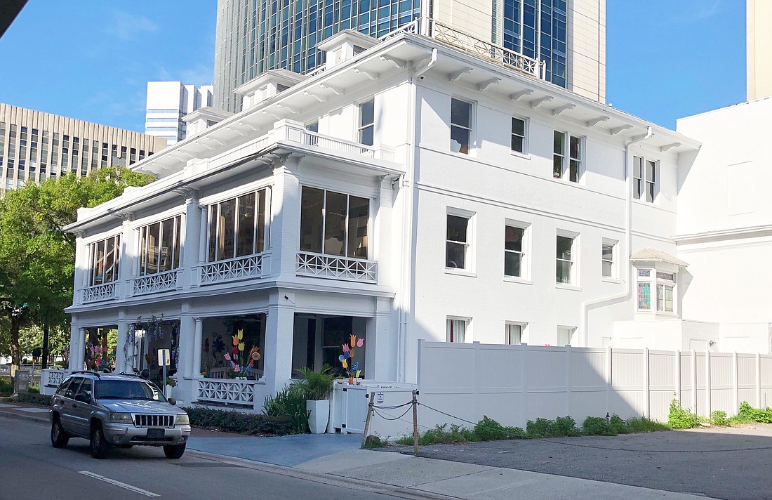 Hybridge real estate of Tampa is marketing the Seminole Building for sale at $2.5 million. Sweet Peteâ€™s candy company anchors the structure.