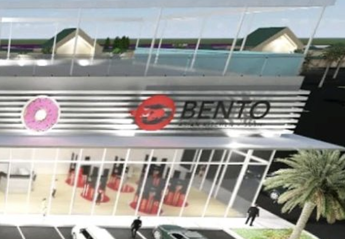Bento is proposed an outparcel at 1198 Beach Blvd., No. 9.