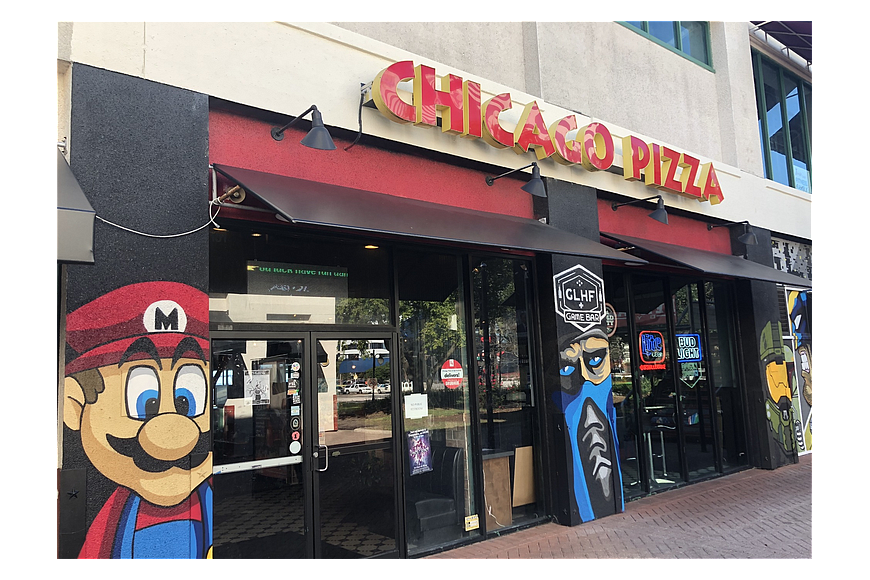 Chicago Pizza at The Jacksonville Landing closed in March.