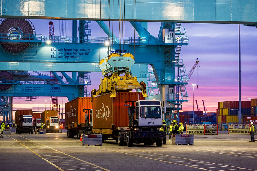 Report JaxPort supported 26 282 jobs and 31.1 billion in