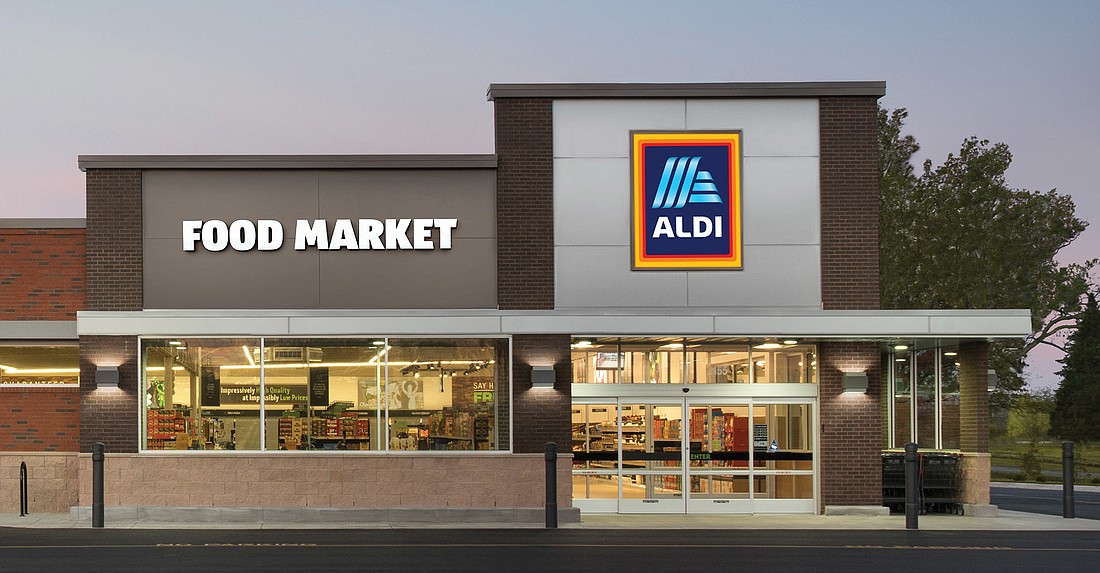 Aldi is planned at 15324 Max Leggett Parkway, Building 200.