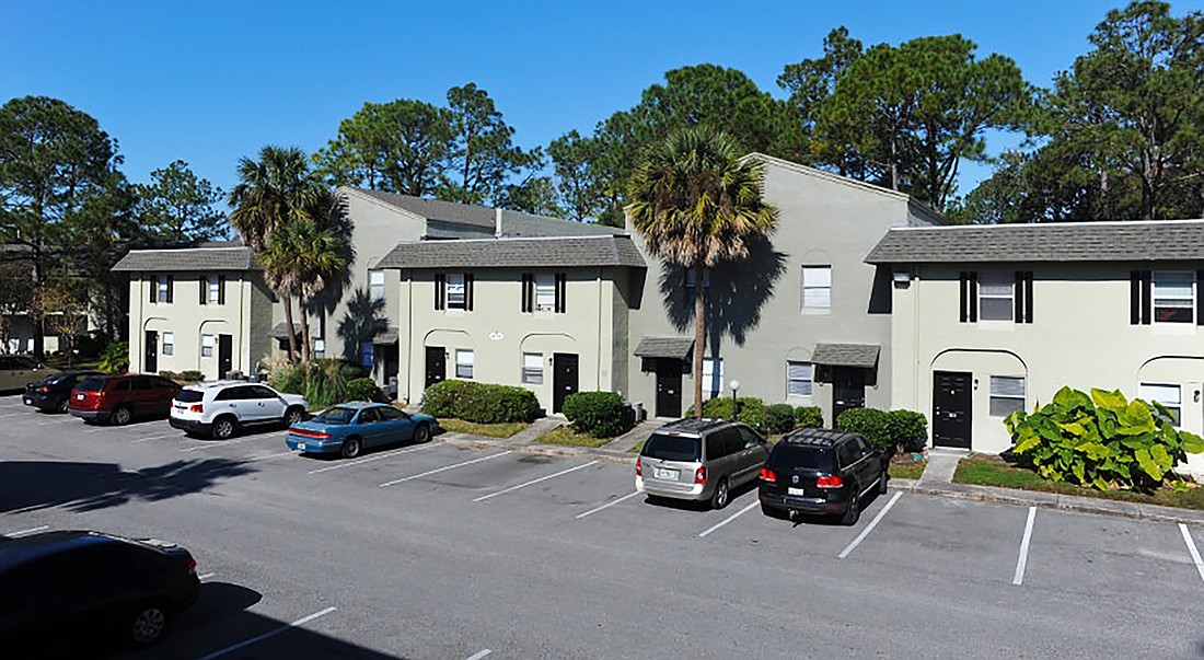 Grande Pointe Apartments at 5800 University Blvd. W. sold for $19 million, 428% more than its previous sales price of $3.6 million in 2009.