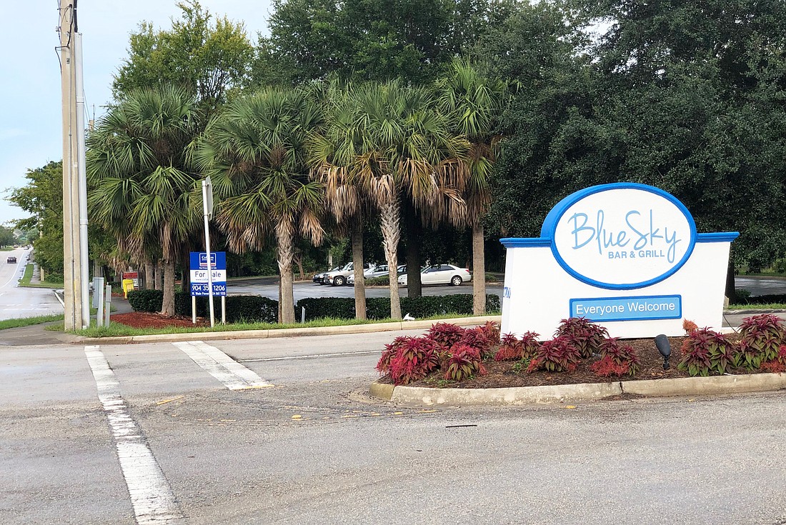 Hampton Golf Inc. bought the Park-n-Ride lot along Monument Road from the Jacksonville Transportation Authority for use as parking and for eventual development of its headquarters.