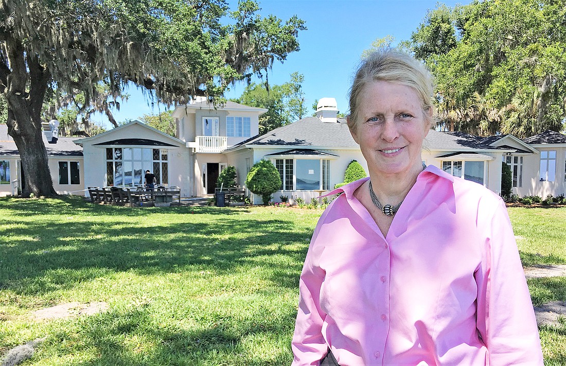 Karrie Massee spent more than $1 million to transform a 10,000-square-foot home at 12 Kingsley Ave. in Orange Park into a luxury boutique hotel called Azaleana Manor. (Photos by Caren Burmeister)