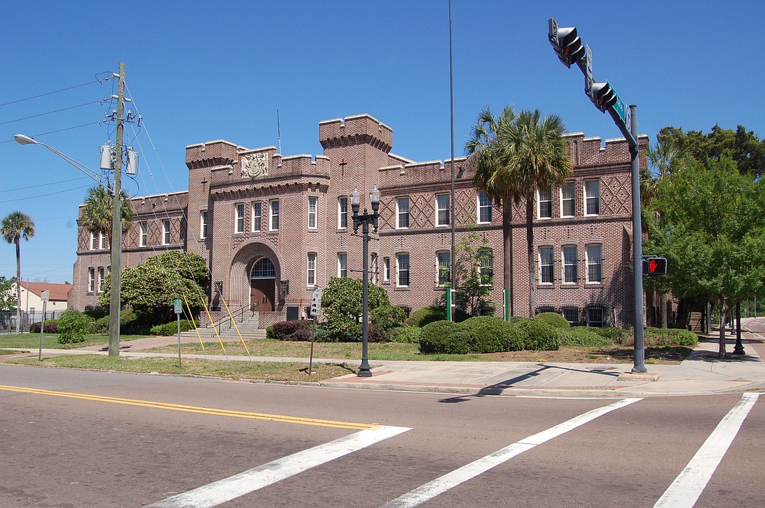 The three-story, 80,826-square-feet armory building at 851 N. Market Street was build in 1908 and designated a local historic landmark in 2001. It has been vacant since 2010.