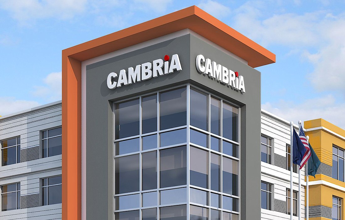 Cambria Hotels is a brand of Choice Hotels International.