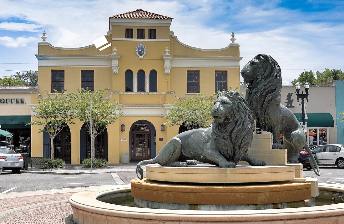 Sleiman Enterprises says it acquired this property in the center of San Marco Square.