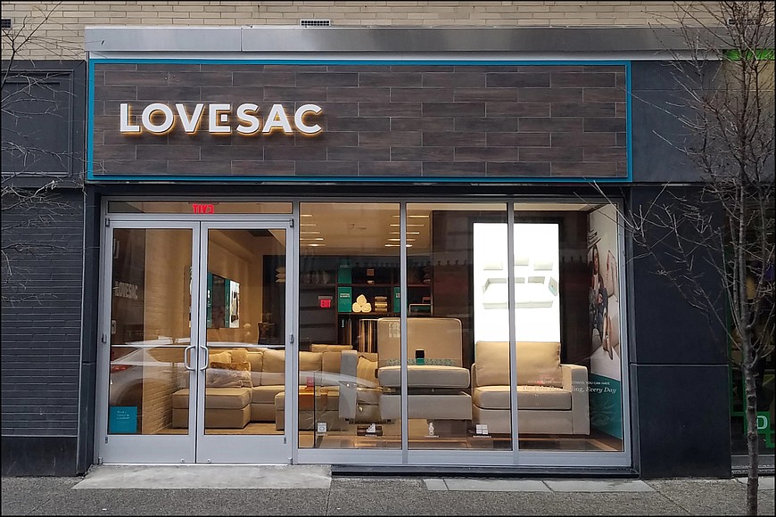 Lovesac plans to open showroom at St. Johns Town Center