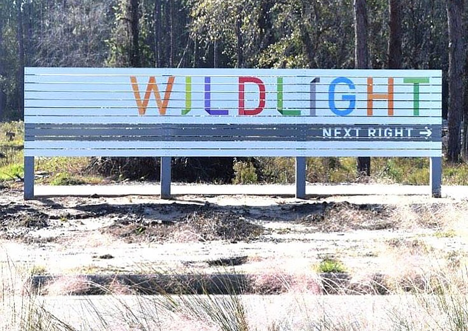 Wildlight is a 2,900-acre residential, commercial, office and industrial center in Nassau County.