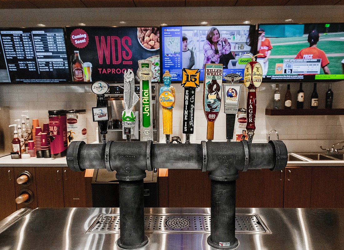 The Baymeadows grand opening will showcase eight brews on tap from $3.50 per 16 oz. pint.