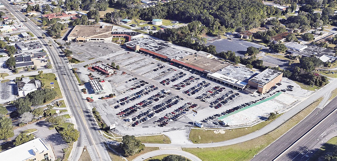 The Town & Country Shopping Center in Arlington sits on 18.24 acres at 903 University Blvd. (Google)
