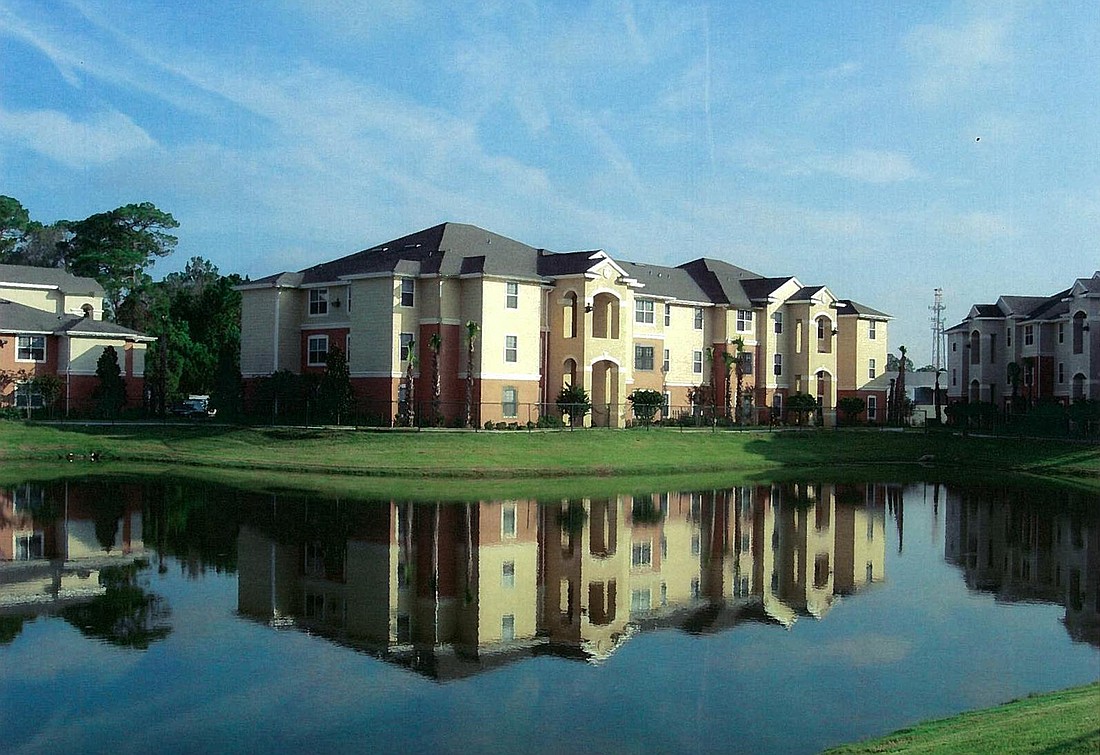 Pine Meadows Apartments at 3451 Saland Way in Jacksonville sold for $18.57 million.