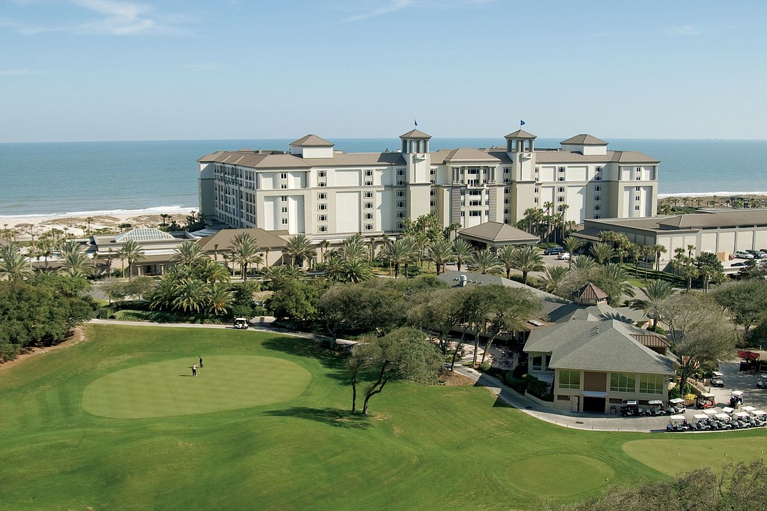 The Ritz-Carlton Amelia Island closed  last Monday and reopened Thursday because of Hurricane Dorian.