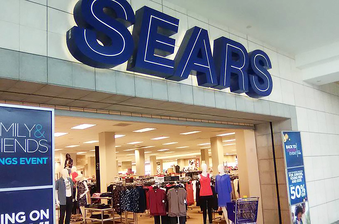 SearsÂ at The Avenues mall by will close by mid-December, a company spokeman said Monday.
