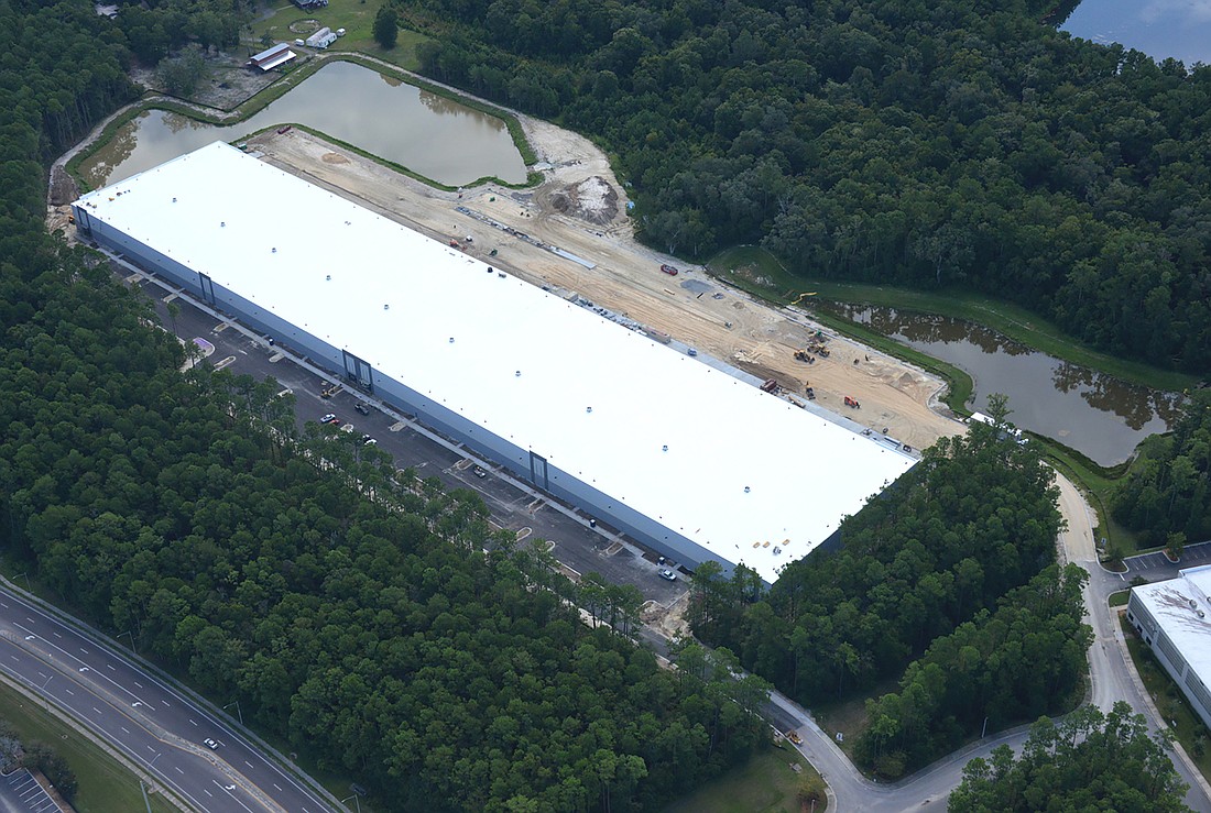 W.W. Grainger Inc. will occupy the Crossroads Distribution Center building developed at 6590 Pritchard Road.