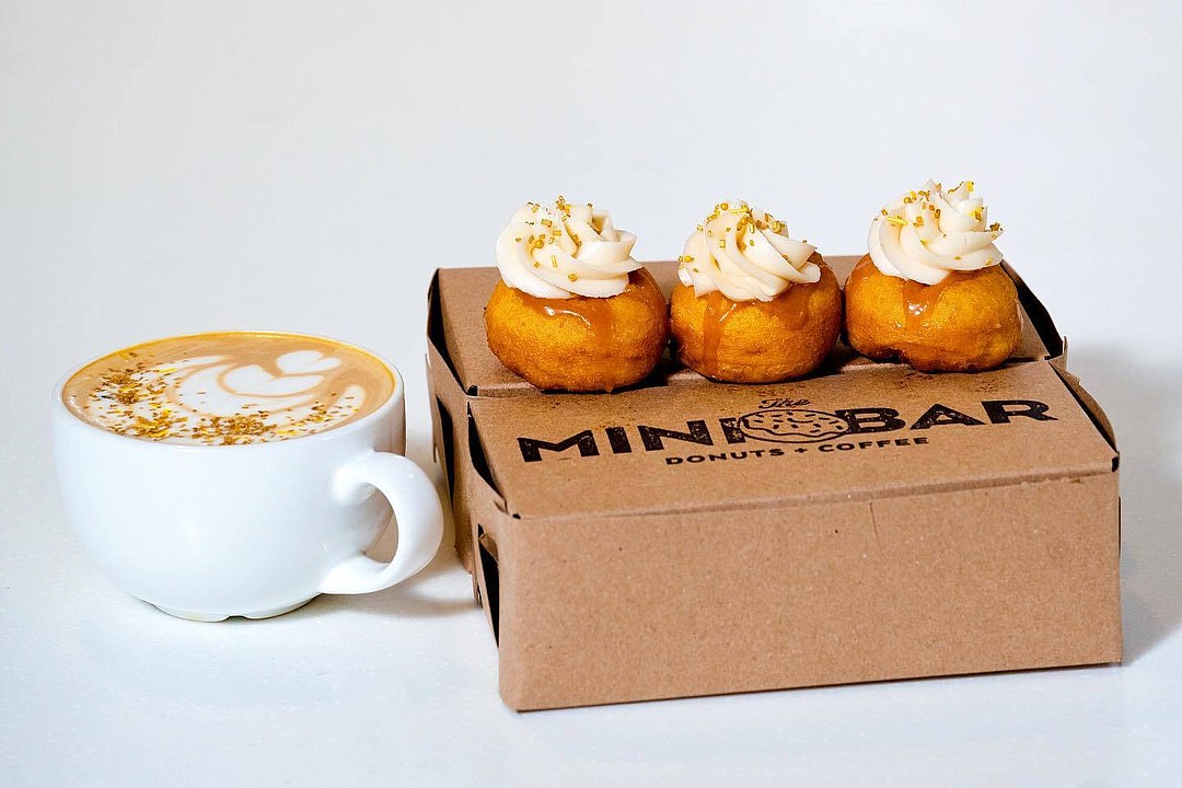 Restaurant Notes The Mini Bar Donuts & Coffee, Southern Grounds and