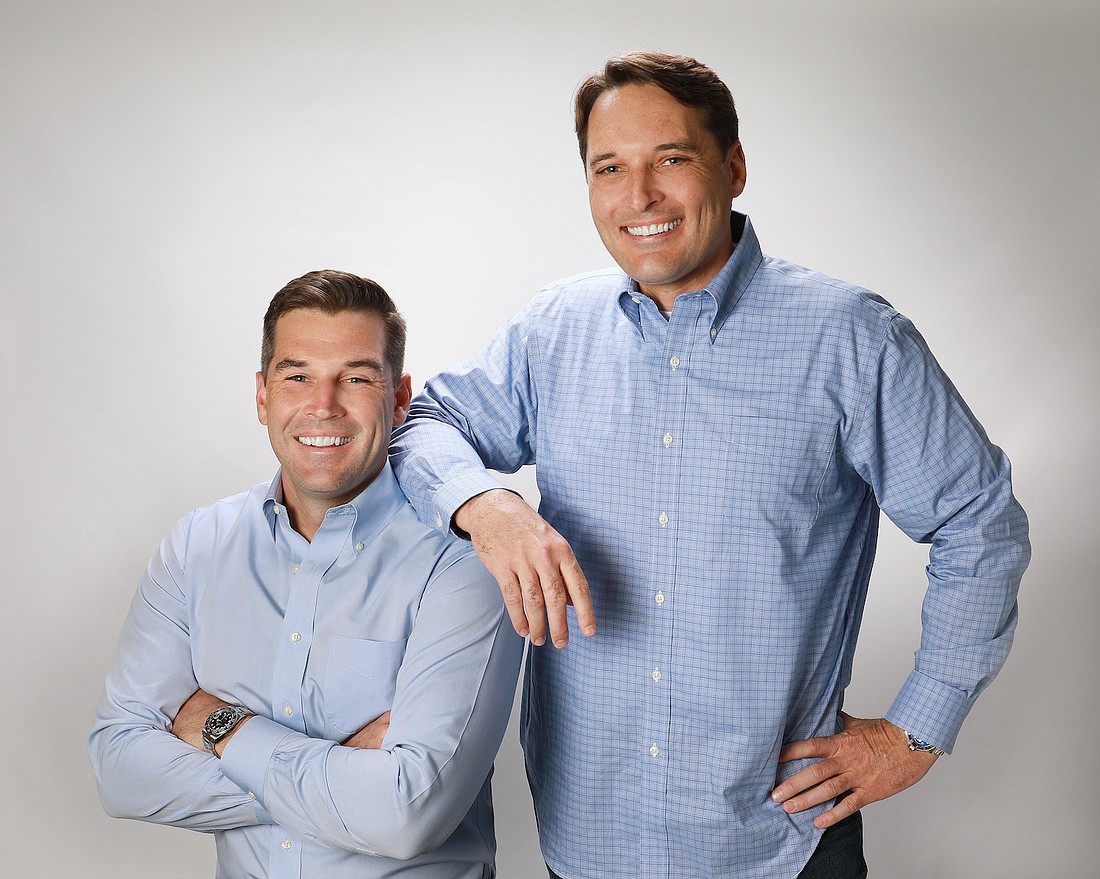 Fruit Cove-based MasterCraft Builders Group co-founders and brothers Brad and Chris Shee.