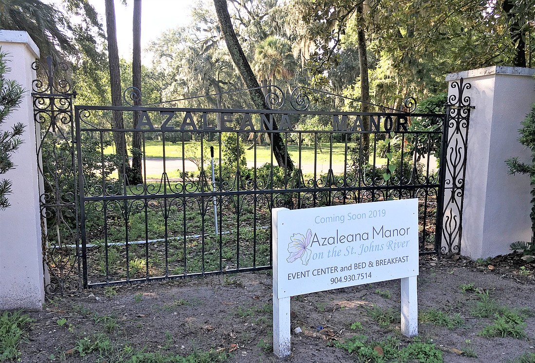 Azaleana Manor is at 12 Kingsley Ave. in Orange Park.