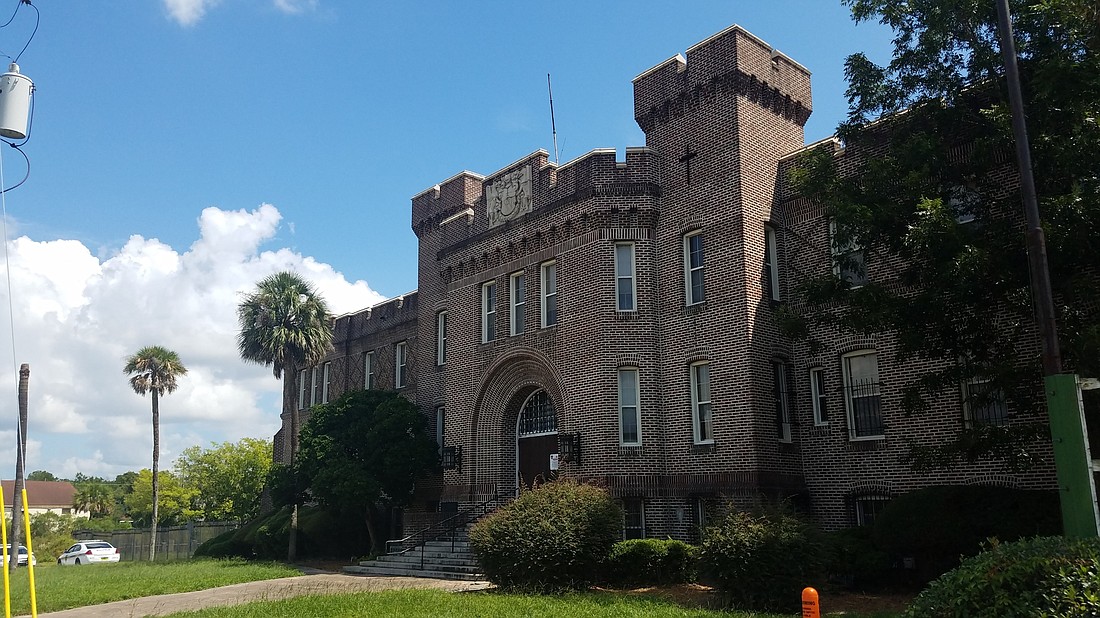 The city-owned former Florida National Guard armory was designated a local landmark in 2001.