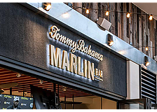 Marlin Bar Tommy Bahama Restaurant Rockefeller Center NYC